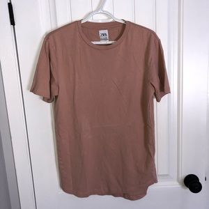 Zara Long Length Tee